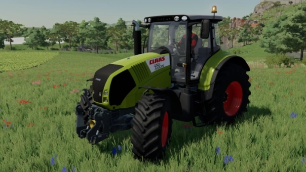 FS22 - Claas Axion 800 V1.0