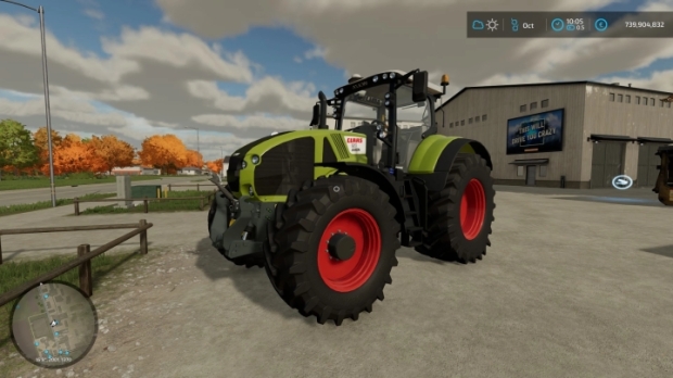 FS22 - Claas Axion 900 V1.5