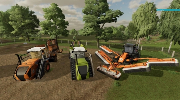 FS22 - Claas Cougar 1500 Next Generation V1.0