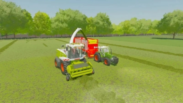 FS22 - Claas Jaguar 800 V1.0