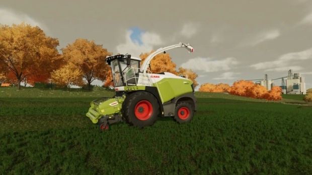 FS22 - Claas Jaguar 900 Type 502 V1.1