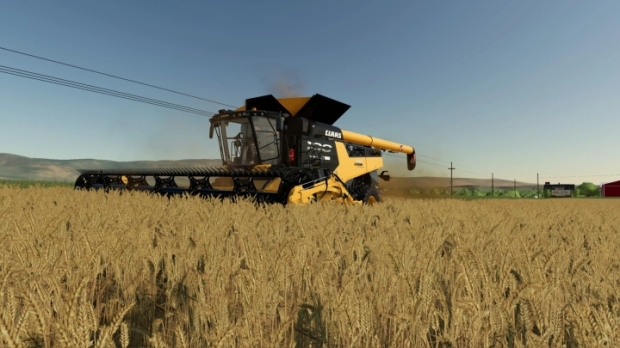FS22 - Claas Lexion 890 and Headers Pack V1.0