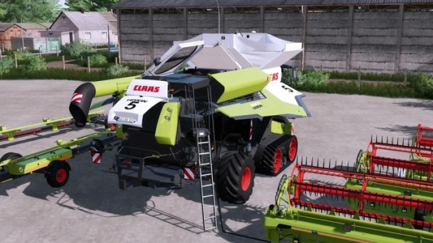 FS22 - Claas Lexion Pack V1.0.0.1