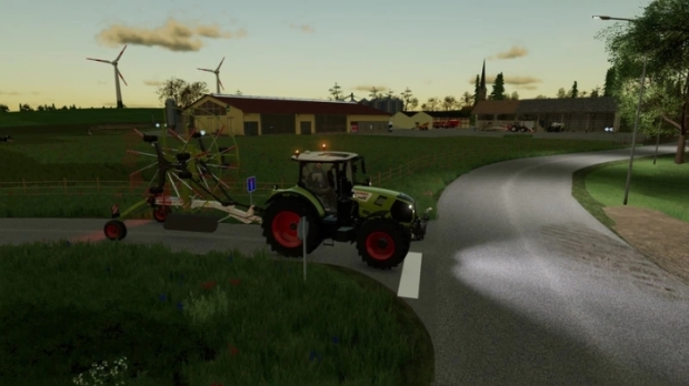 FS22 - Claas Liner 2700 V1.2.2.2