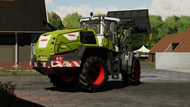 FS22 - Claas Torion 1812 V1.0