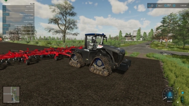 FS22 - Claas Xerion 5500 V1.2.0.7