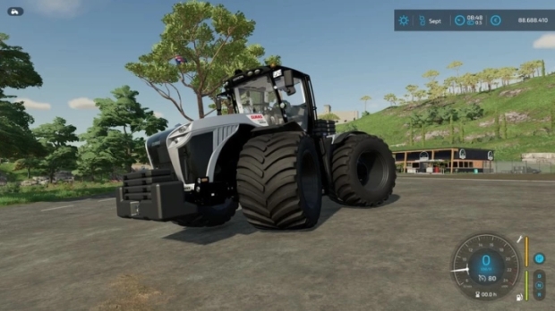 FS22 - Claas Xerion 5500 V1.2.0.9
