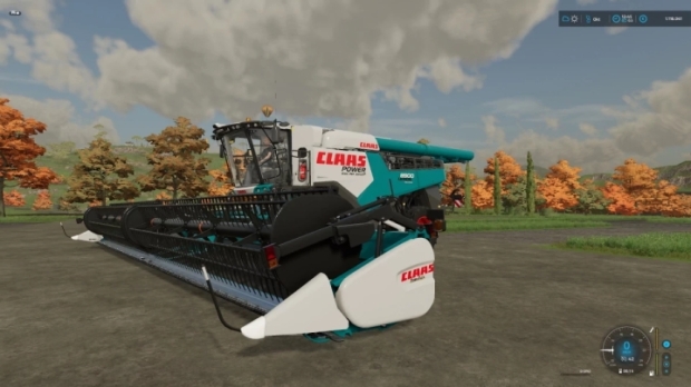 FS22 - Class Lexion 8900 Power Edition V1.0