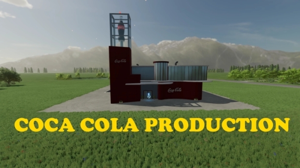 FS22 - Coca Cola Production V1.0
