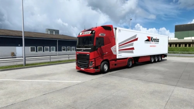 ETS2 - Combo Skin Kreiss V1.0