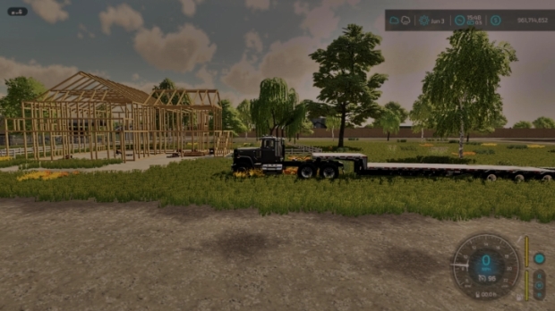 FS22 - Construction Houses Pack V3.0
