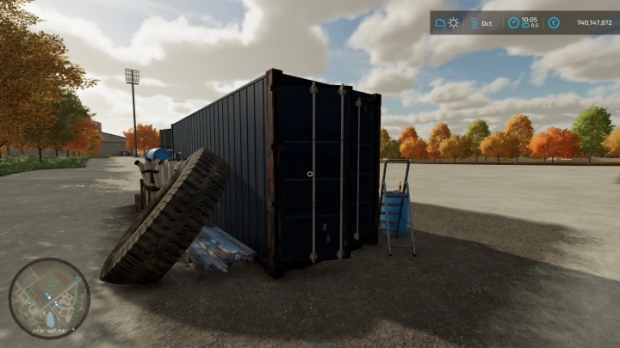 FS22 - Container Workshop V1.0