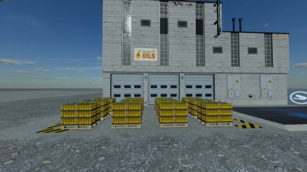 FS22 - Cooking Oil Factory 1.10