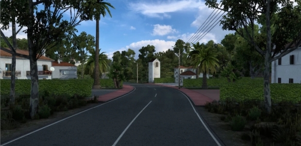ETS2 - Corfu & The Greek Islands V1.0.3