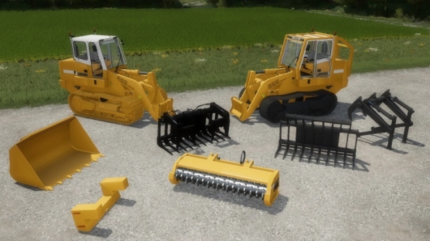FS22 - Crawler Loader Liebherr 622 Pack V1.0