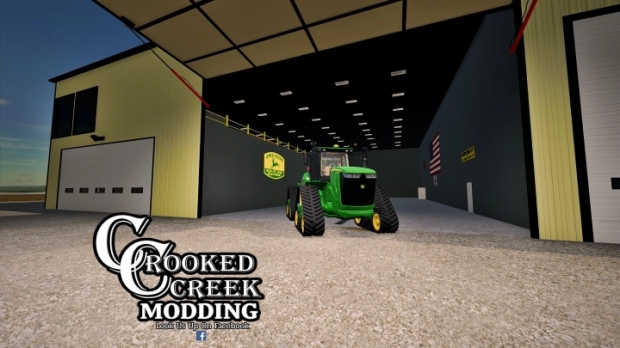 Fs22 Crooked Creek Workshop V10 Farming Simulator 22 Modsclub 1213