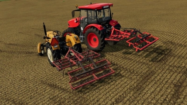 FS22 - Cultivator Lizard V1.0