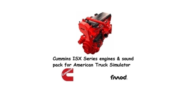 ATS - Cummins ISX Engines & Sounds Pack V1.7