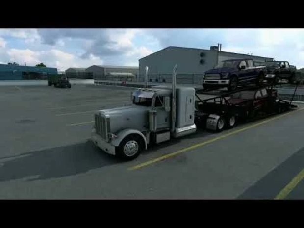 ATS - Cummins N14 Celect Plus Straight Pipe Sound V2.0