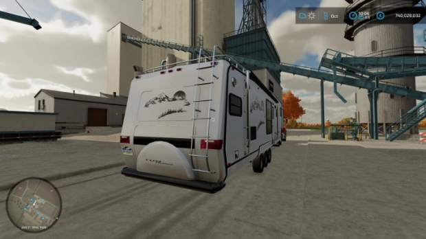 FS22 - Custom 5th Wheel Camper V1.0