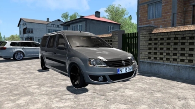 ETS2 - Dacia Logan MCV 2012
