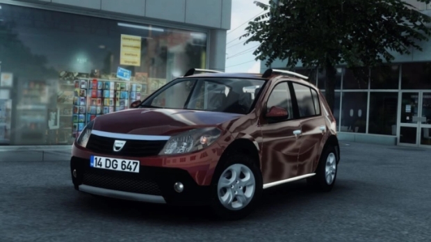 ETS2 - Dacia Sandero