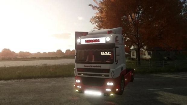 FS22 - Daf CF Henkies Truck V1.0