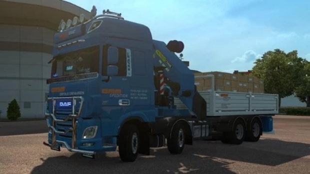 ETS2 - DAF XF 106 Rigid