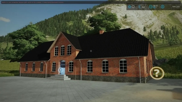 FS22 - Danish Farmhouse V1.0
