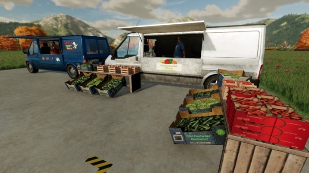 FS22 - Dealer Sell Point V1.0