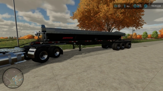 FS22 - Demco Side Tip Trailer Custom V1.0