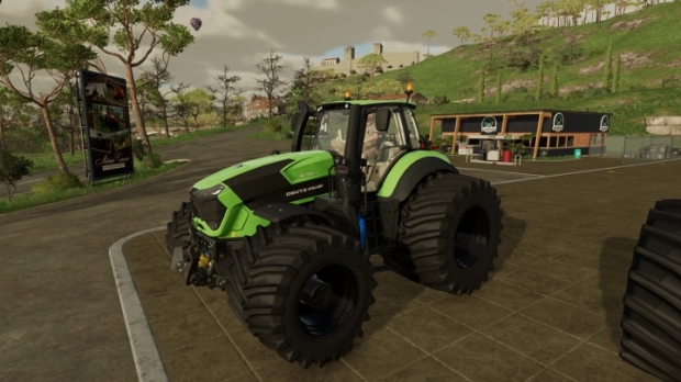 FS22 - Deutz-Fahr 9290 Tractor Update V1.0