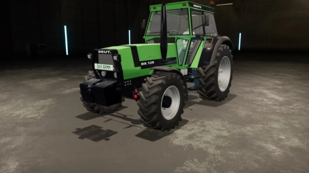 FS22 - Deutz-Fahr DX 120 V1.0.0.1