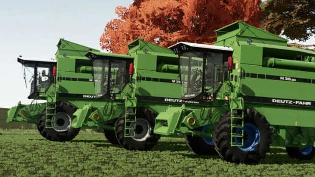 FS22 - Deutz-Fahr M Series V1.0.0.1