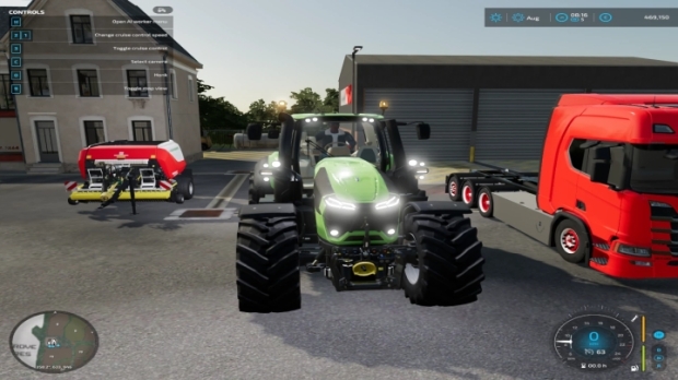 FS22 - Deutz-Fahr Series 9 V1.0