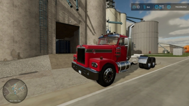 FS22 - Diamond Reo Giant V1.0