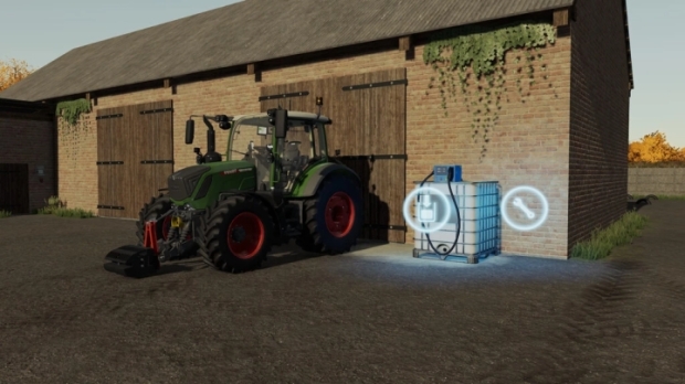 FS22 - Diesel Tank V1.0