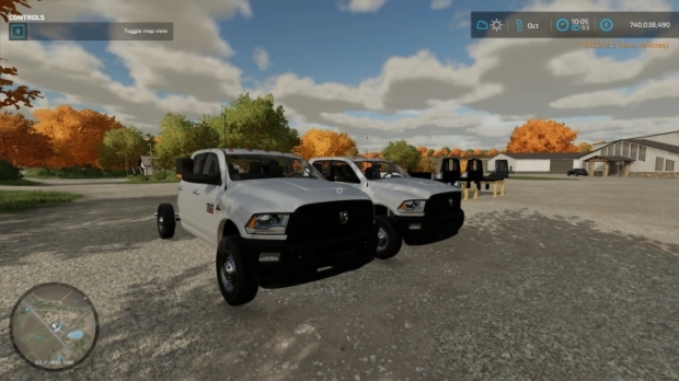 FS22 - Dodge Ram 2014 V1.0 | Farming Simulator 22 | Mods.club