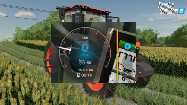 FS22 - Drive Distance Counter V1.0