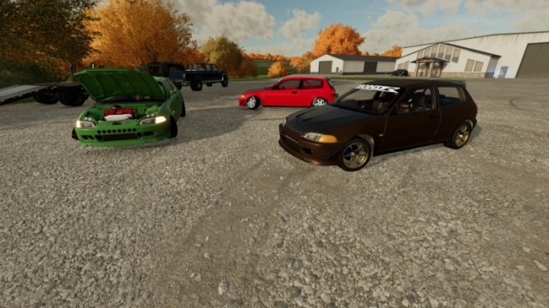 FS22 - Eg6 Jdm Civic V1.0