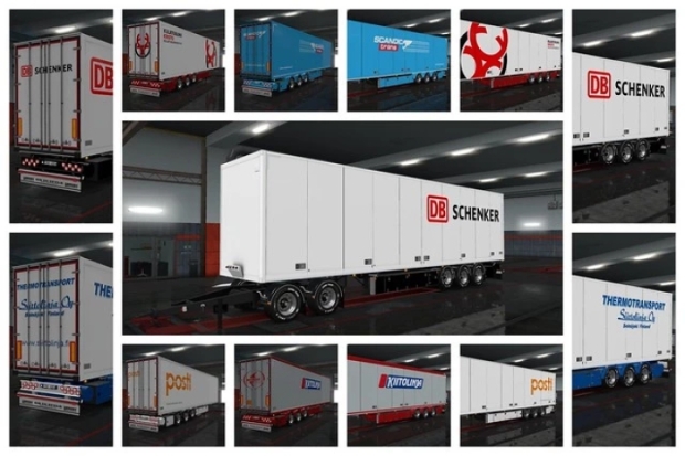 ETS2 - Ekeri Ownable Default Skins