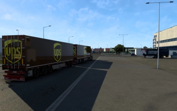 ETS2 - Ekeri Trailer Revision UPS V1.0