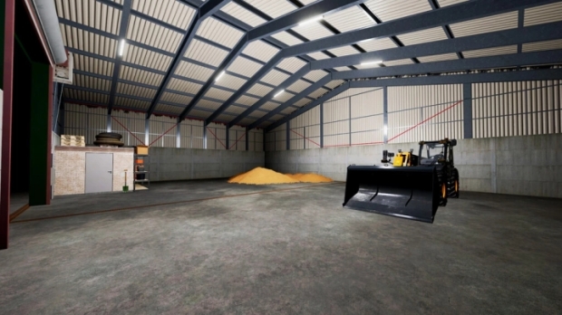 FS22 - English Shed Pack V1.0