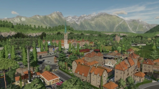 FS22 - European Countryside V1.0.0.1