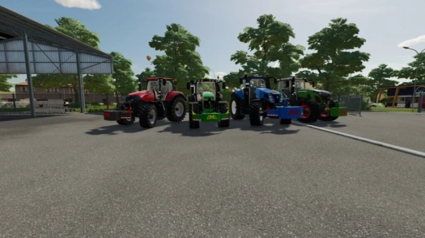 FS22 - Evolumass Magsi Pack V1.0
