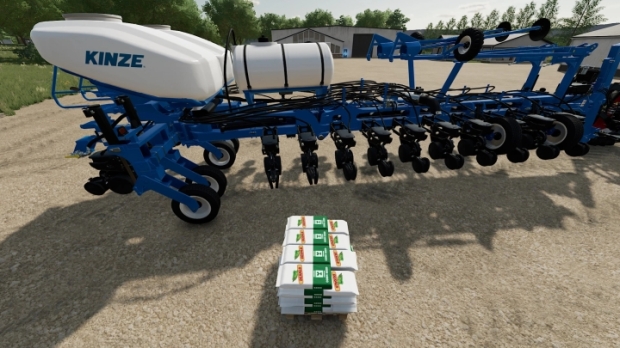 FS22 - Extended Maize Seed Pallets V1.0