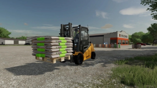 FS22 - Farm Supply Pack V1.1