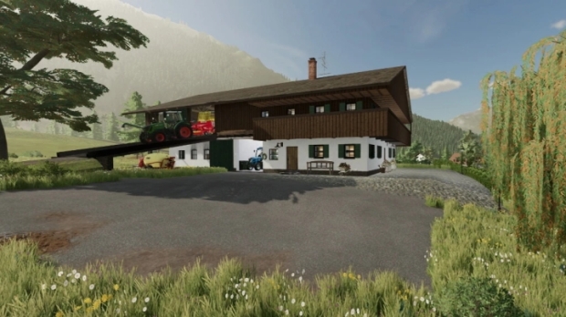 FS22 - Farmhouse Loderer V1.0