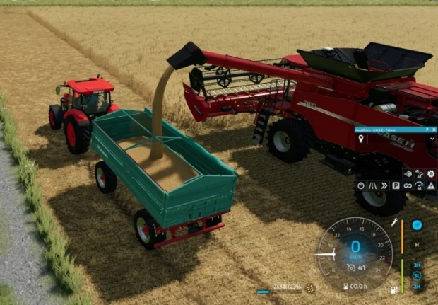 FS22 - Farmtech ZDK 1100 Trailer V1.1
