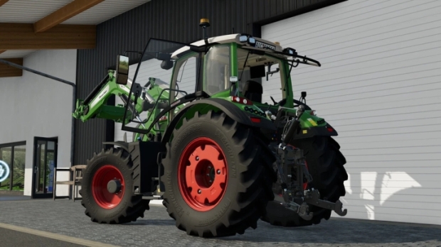 FS22 - Fendt 500 Vario Gen3 V1.0.1.0